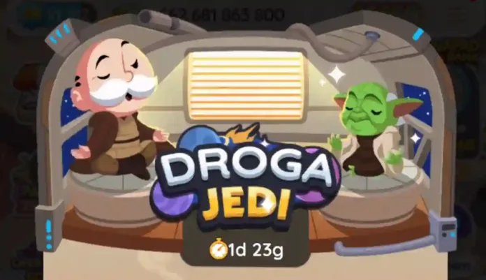 Wydarzenie Monopoly Go Droga Jedi (lista nagród)